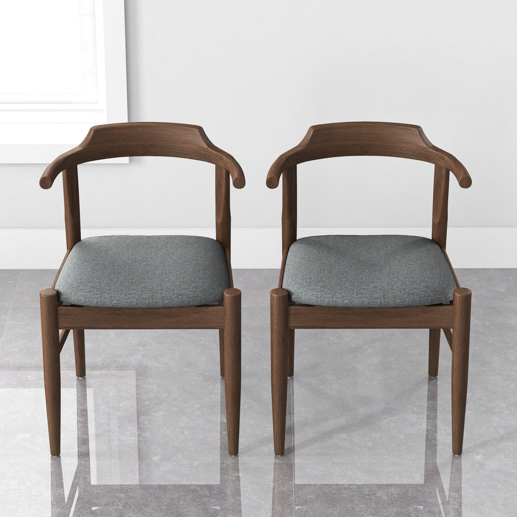 Daisy Mid-Century Modern Dining Chair Set