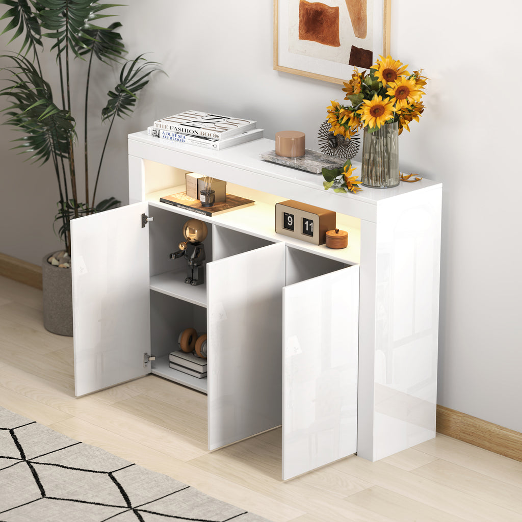 Living Room Sideboard Storage Cabinet