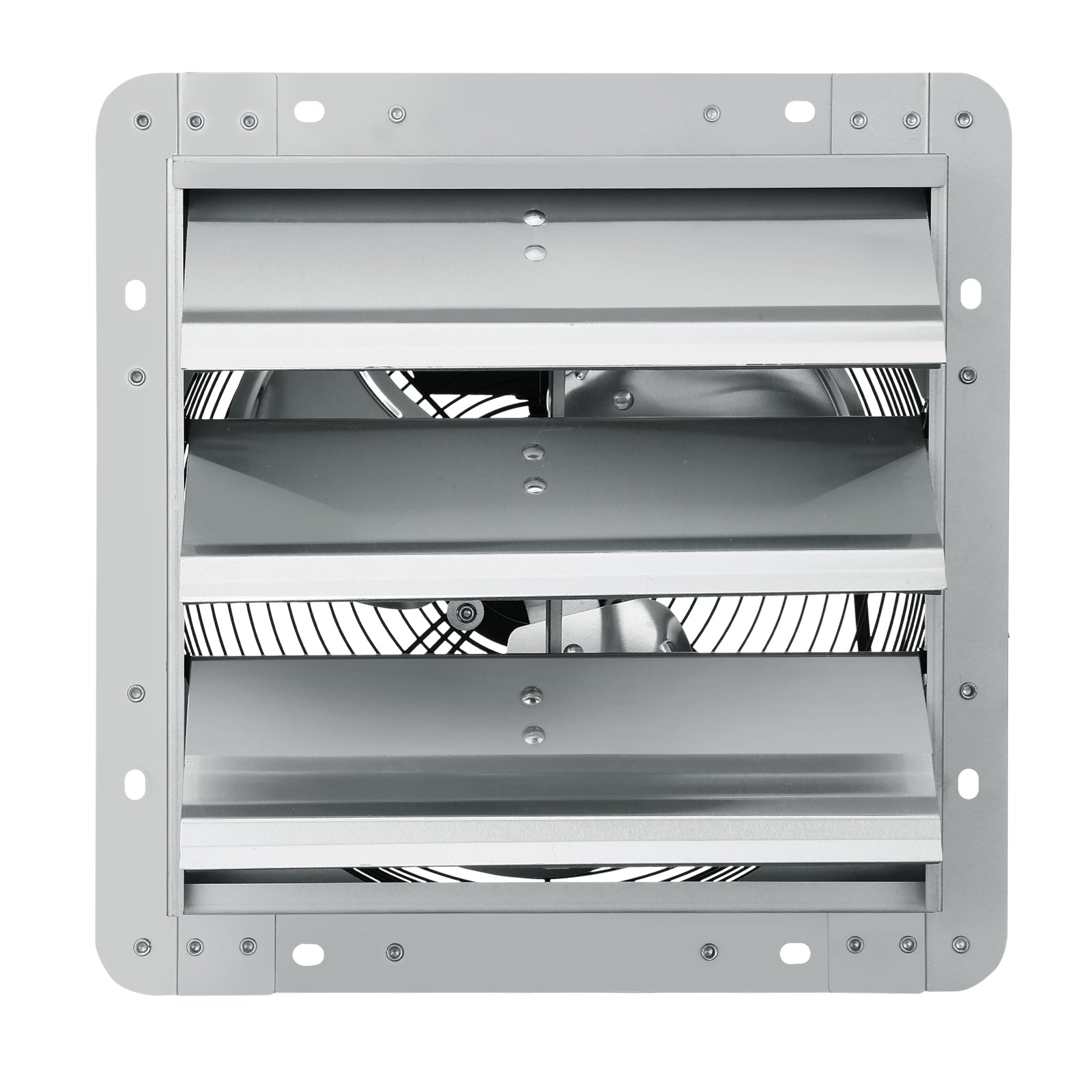 12" Shutter Exhaust Fan - High-Speed 1000 CFM