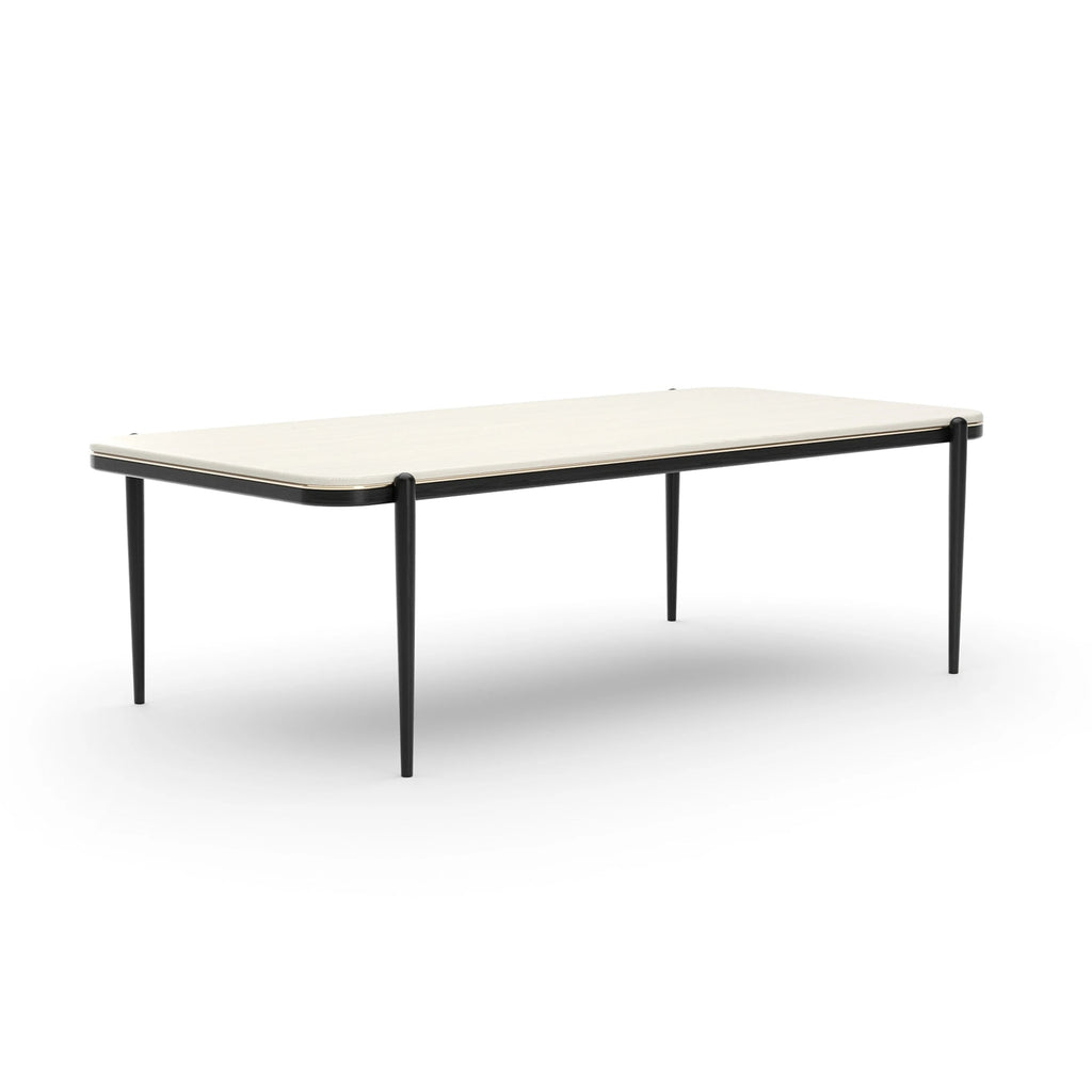 MADERA REC DINING TABLE - OPAL