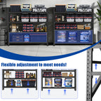 5000 lbs Heavy Duty Garage Shelving Unit
