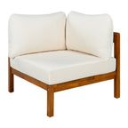 U-Style Acacia Solid Wood Patio Furniture Set