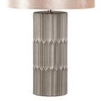 22" Contemporary Ceramic Table Lamp