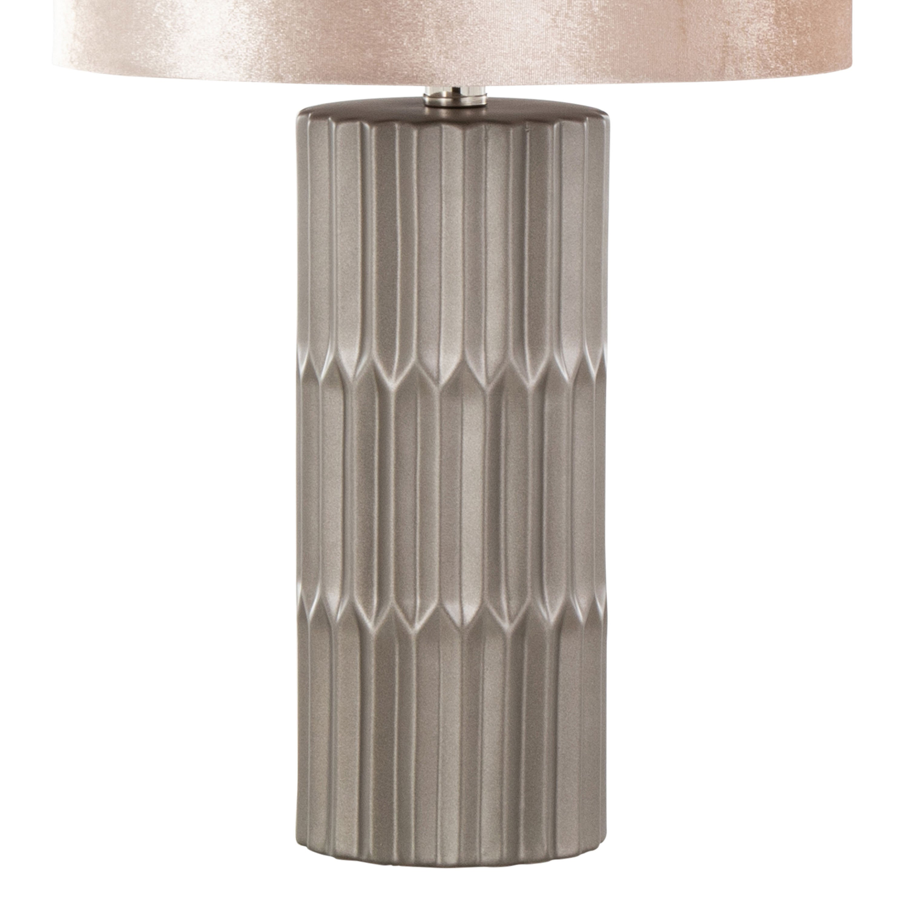 22" Contemporary Ceramic Table Lamp