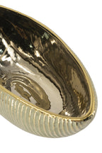Ceramic Planter Bowl with Textured Finish