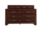 LaVita G8875-D Dresser in Cappuccino