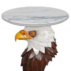 Eagle Head Accent Table