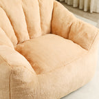 Bean Bag Chair with Armrests
