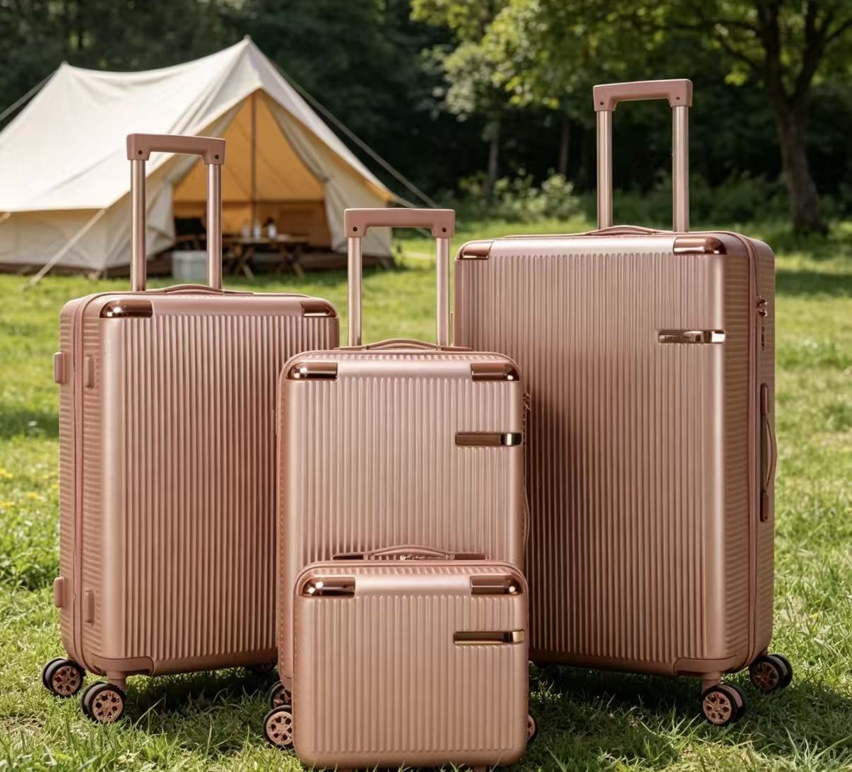 4-Piece Hard Luggage Set