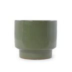 Handmade Solid Glaze Ceramic Planter Set of 3