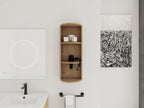 12" Bathroom Wall-Mounted Storage Rack