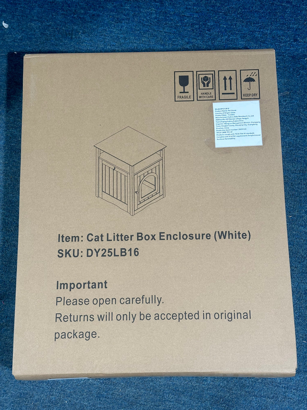 Cat Litter Box Enclosure Furniture