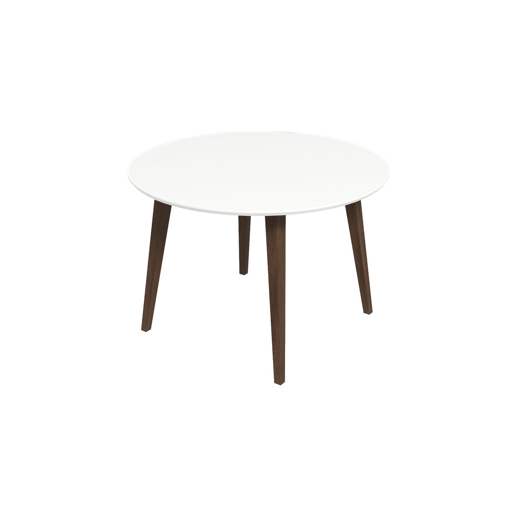 Paloma Mid-Century Modern Round Dining Table