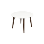 Paloma Mid-Century Modern Round Dining Table