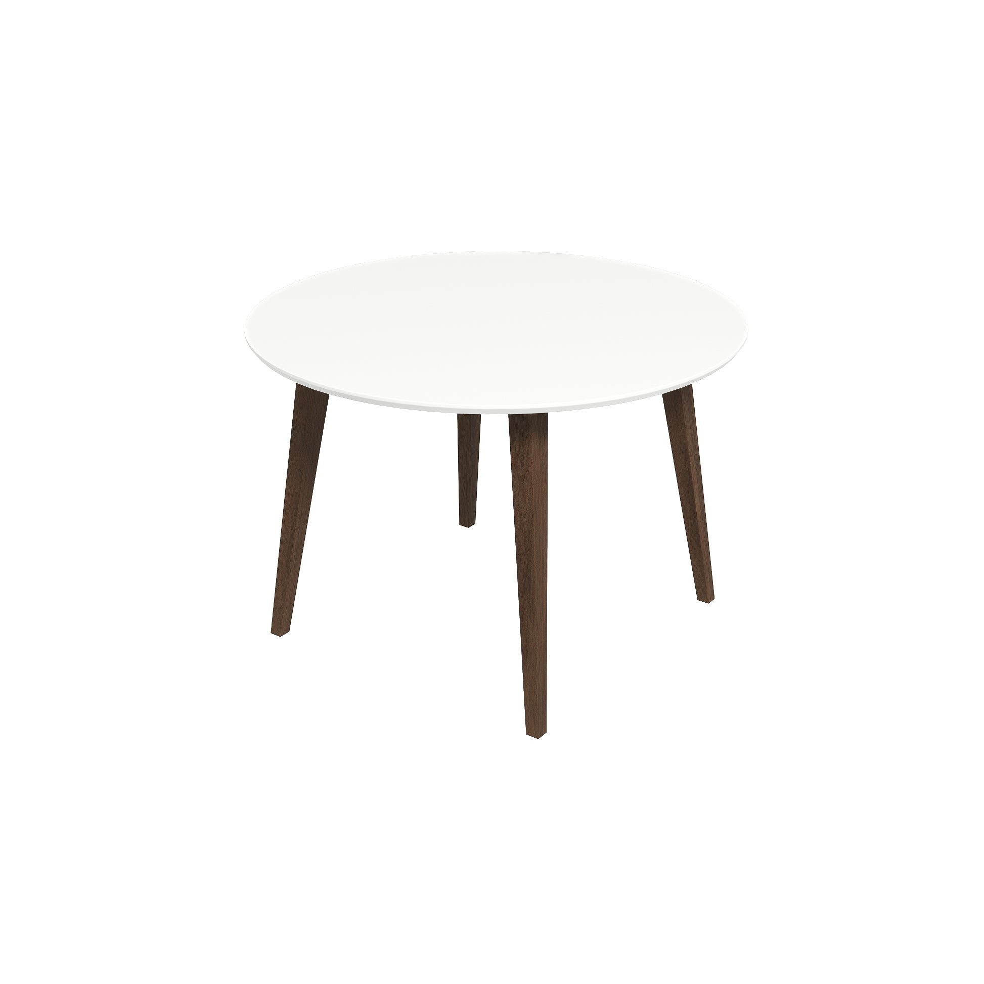 Paloma Mid-Century Modern Round Dining Table