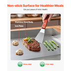 Commercial Electric Griddle - 21 x 11.8 Inch, 1750W