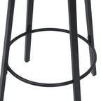 Backless Handwoven Kitchen Dining Bar Stools Set of 2