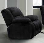 Stonic Ebony Glider Recliner