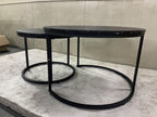 27.6" Nesting Coffee Table Set of 2