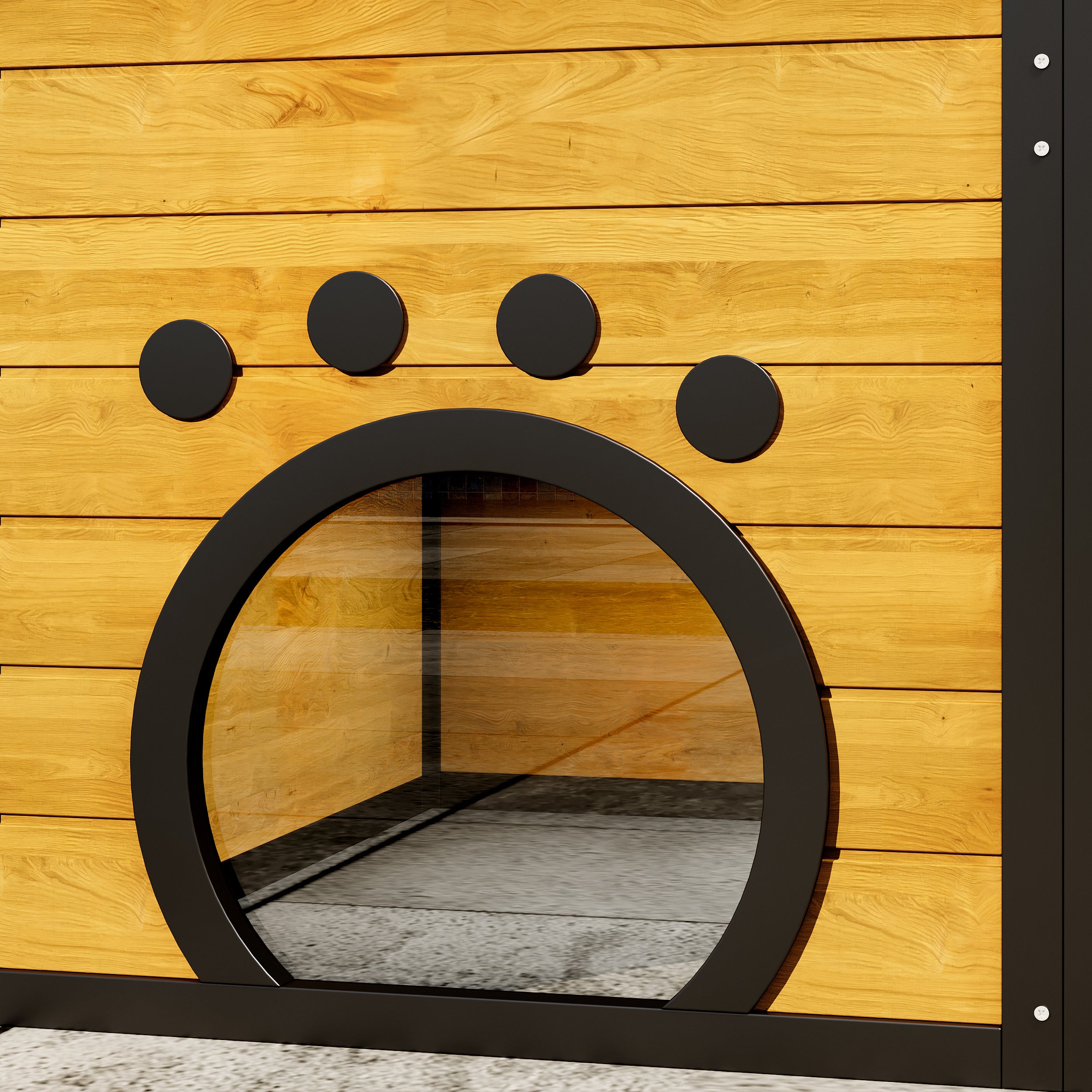 GO Large Cat Catio - 4 Tiers Cat Enclosure for Outdoor Spaces
