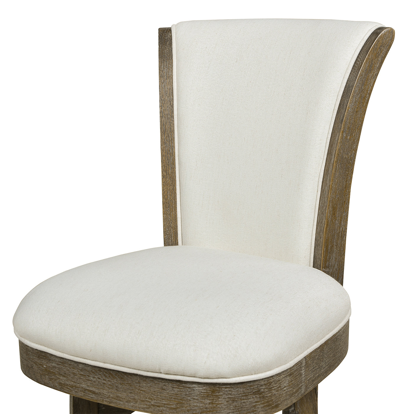 Henry 27" Armless Swivel Counter Height Bar Stool
