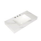36" Carrara Bathroom Vanity