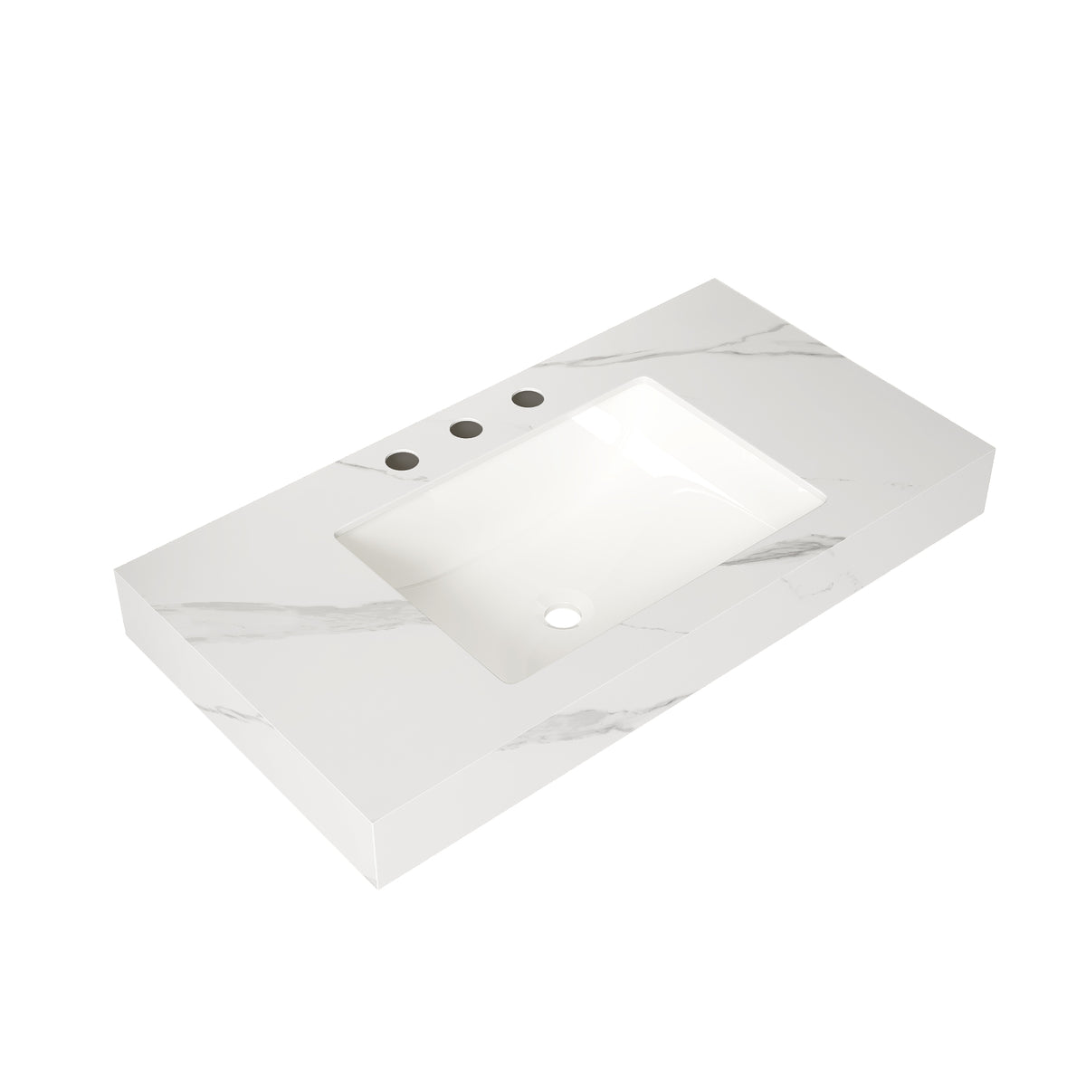 36" Carrara Bathroom Vanity