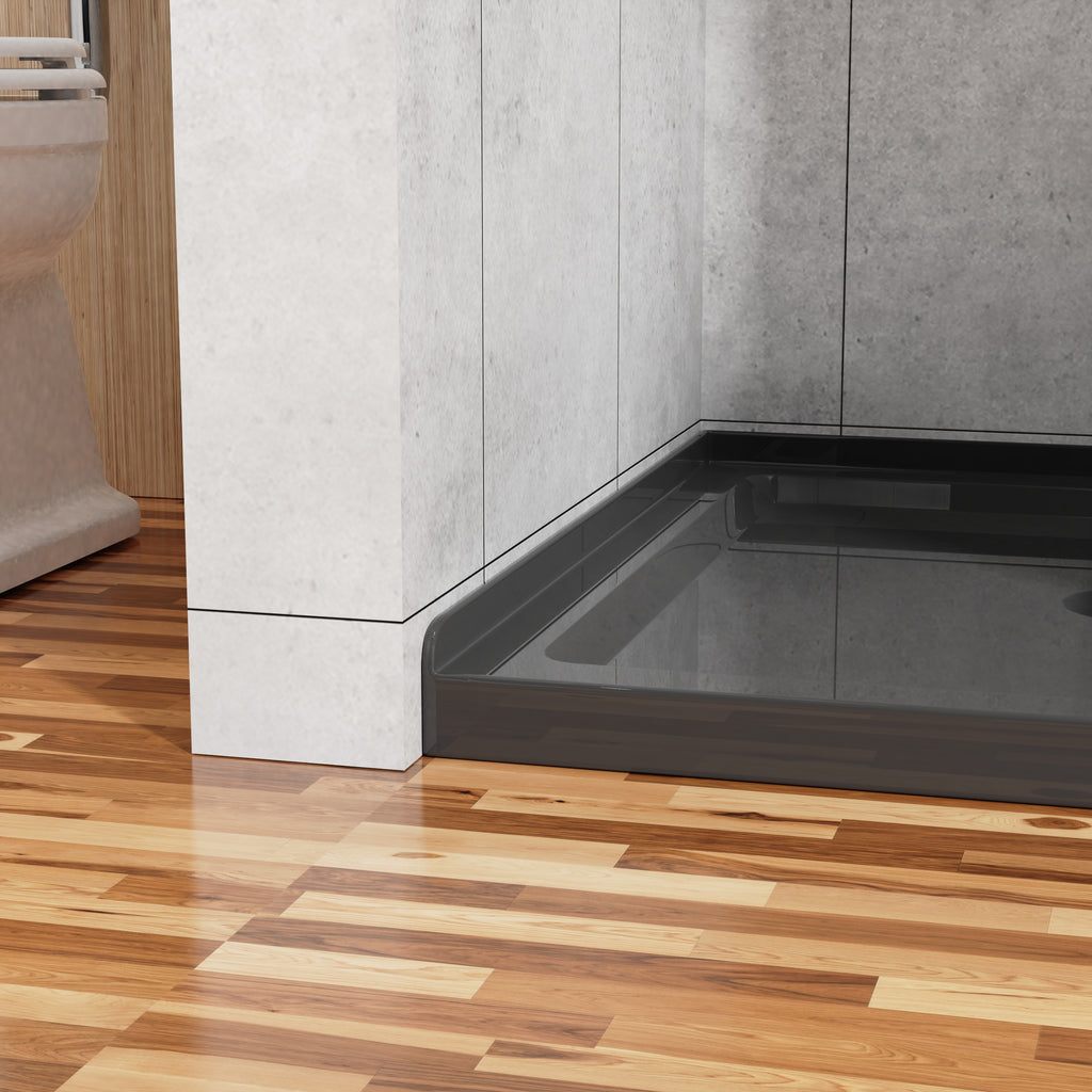 Goodyo 36"x36" Shower Base with Anti-Slip Design