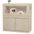Hamster Cage with Independent Storage Cabinet