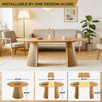 Mid-Century Modern Extendable Table