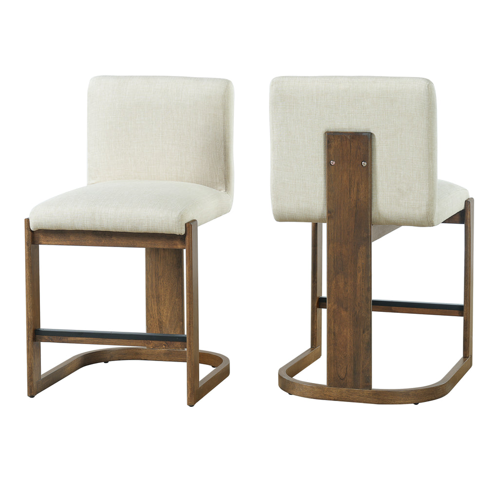 Modern Bar Stools Set of 2