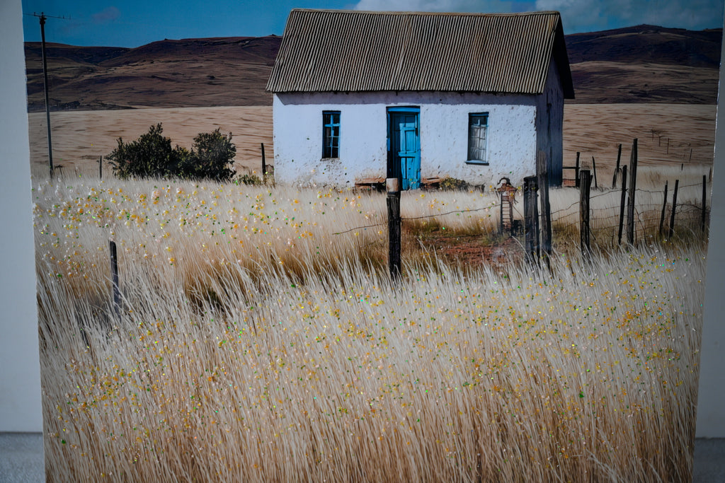 Farmhouse Canvas Wall Art: Framed