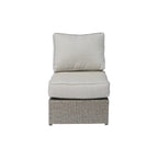 LSI All-Weather 2-Person Wicker Conversation Set with Cushions