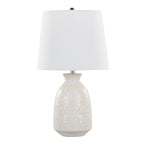 Claudia 20" Contemporary Ceramic Accent Lamp