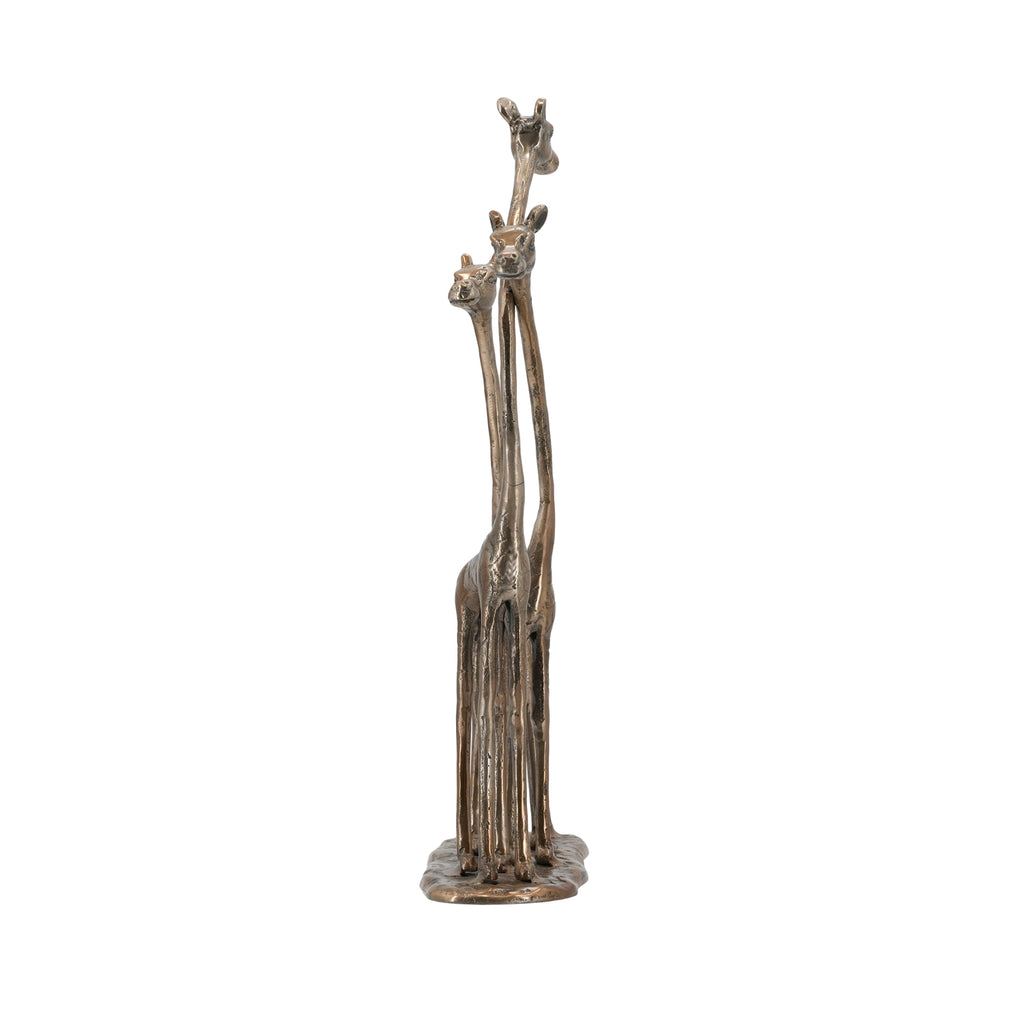 Giraffe Sculpture, Animal Statue Decor