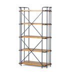 Yorktown 5-Shelf Bookcase