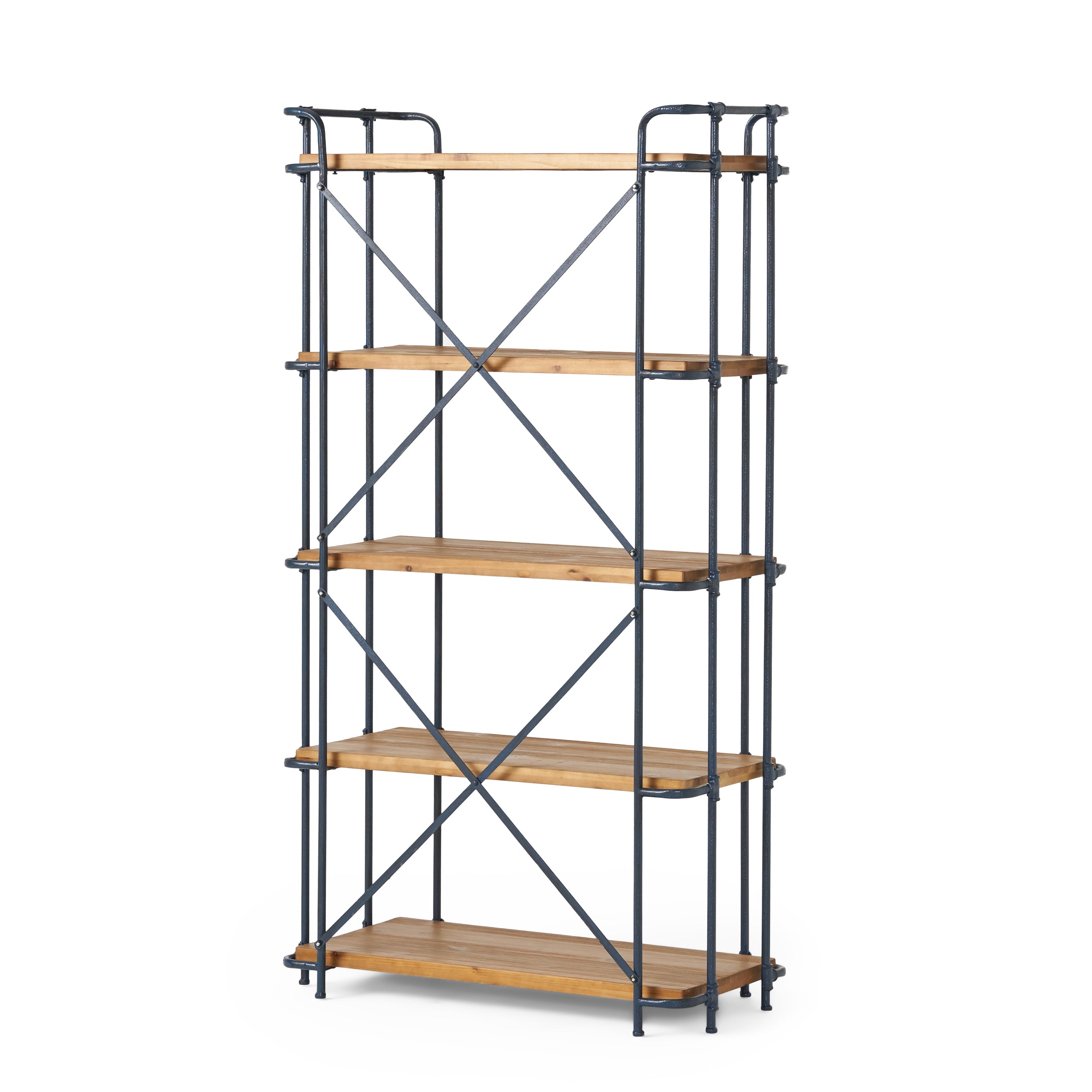 Yorktown 5-Shelf Bookcase