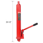 8 Ton Hydraulic Long Ram Jack - Dual Double Piston Pump