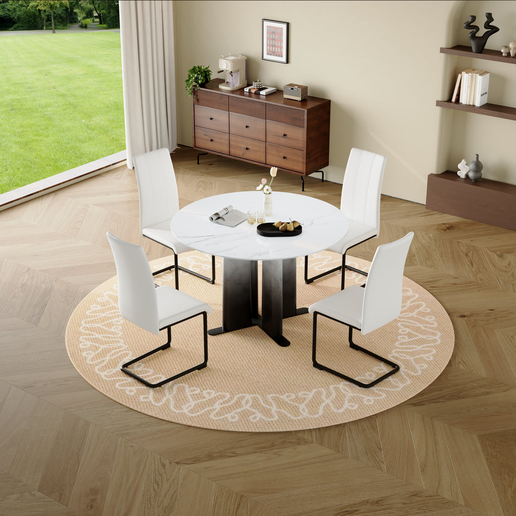 Round Dining Table