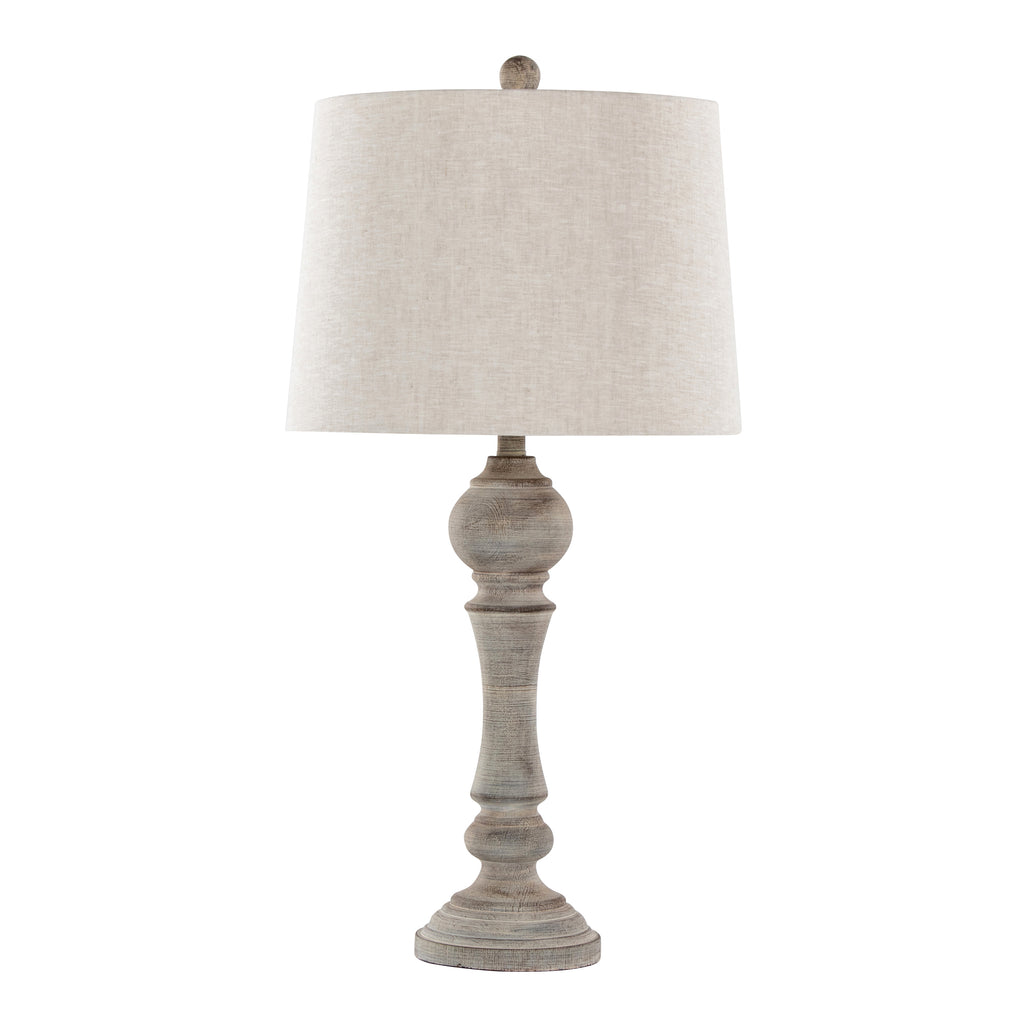 32" Poly Table Lamp in Reclaimed
