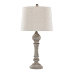 32" Poly Table Lamp in Reclaimed
