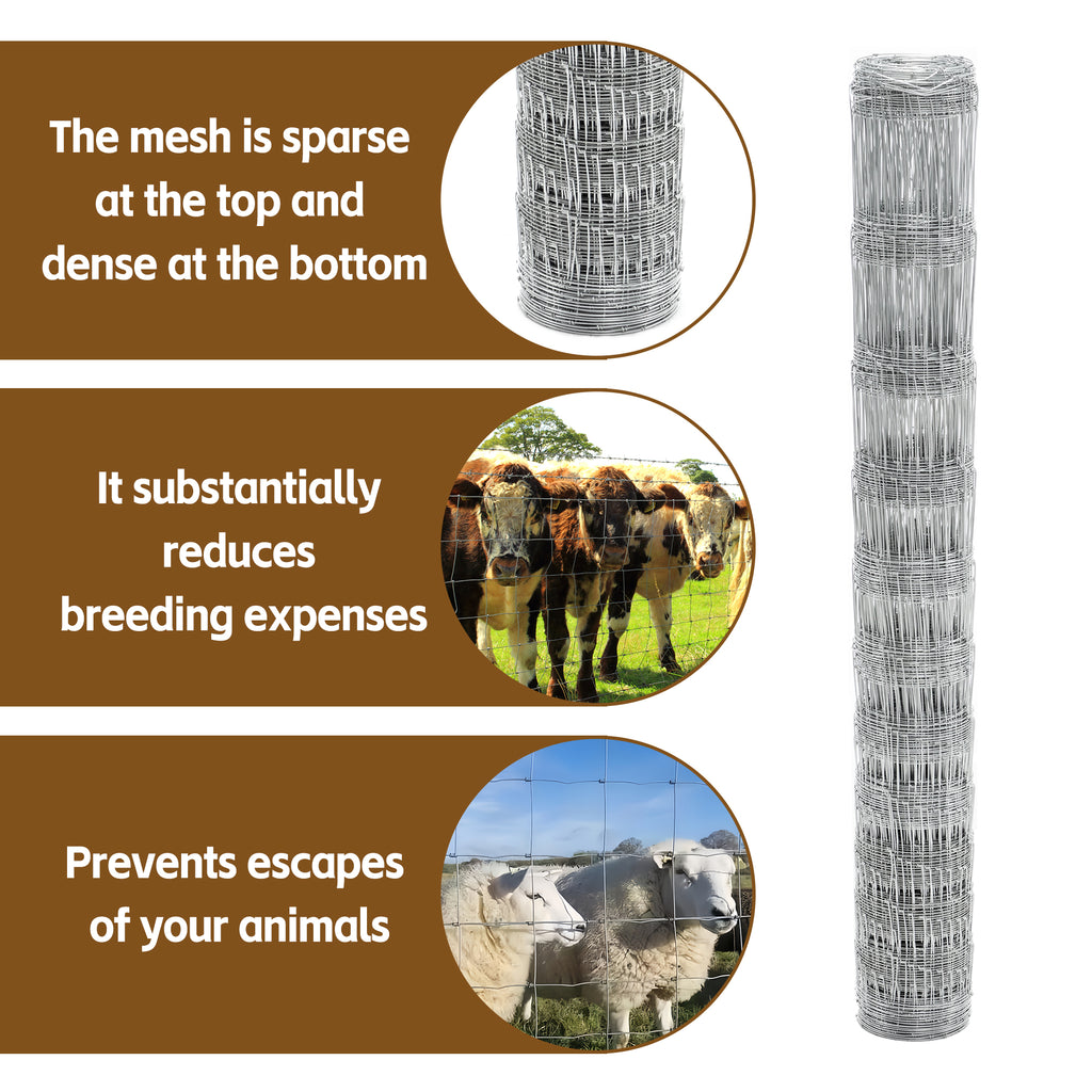 5x164 ft Advanced Weave Farm Enclosures
