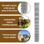 5x164 ft Advanced Weave Farm Enclosures