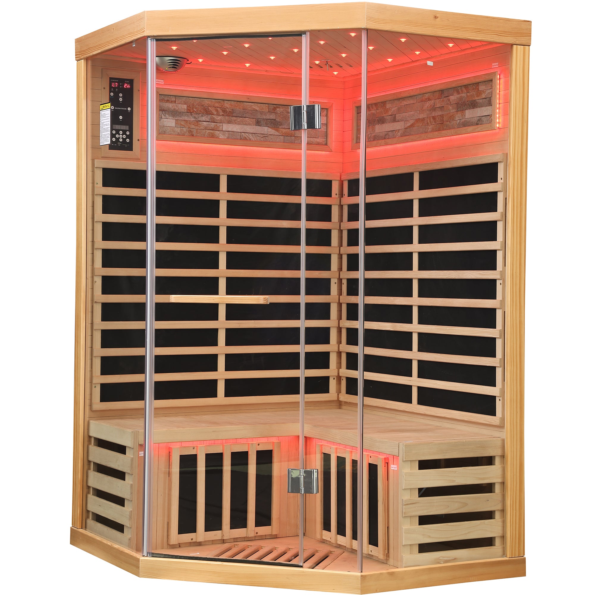 Double Sauna Room