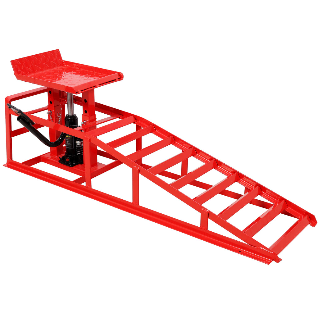 Auto Car Truck Service Ramps Lifts with Pedal