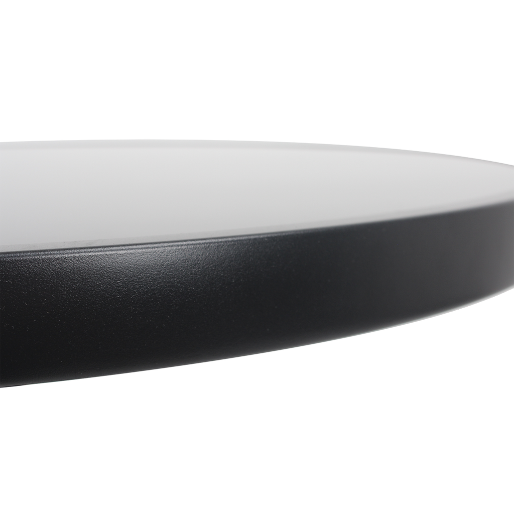 Tempered Glass Side Table - 24" Round
