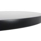 Tempered Glass Side Table - 24" Round
