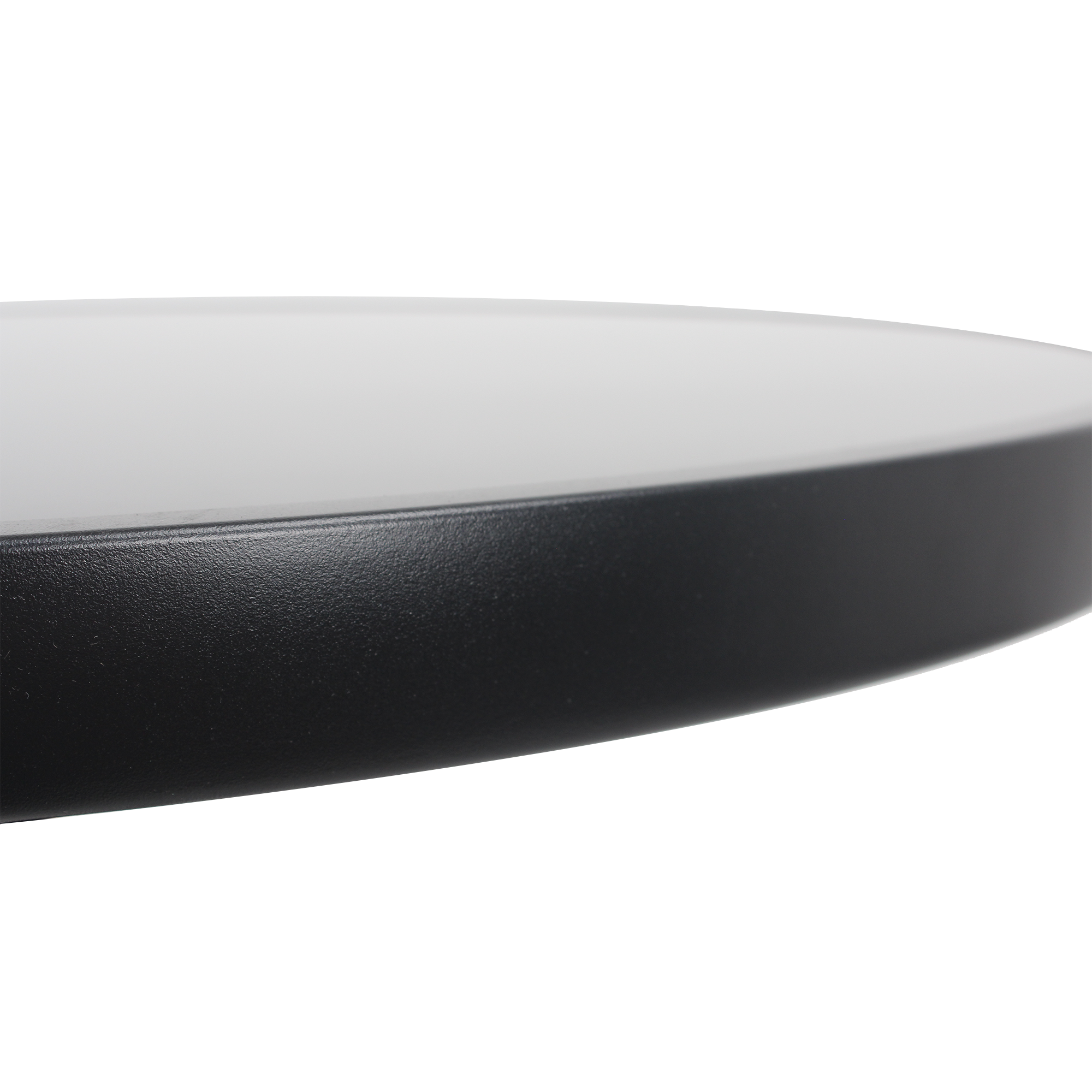 Tempered Glass Side Table - 24" Round