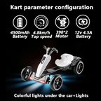 12V Electric Kids Pedal Go Kart
