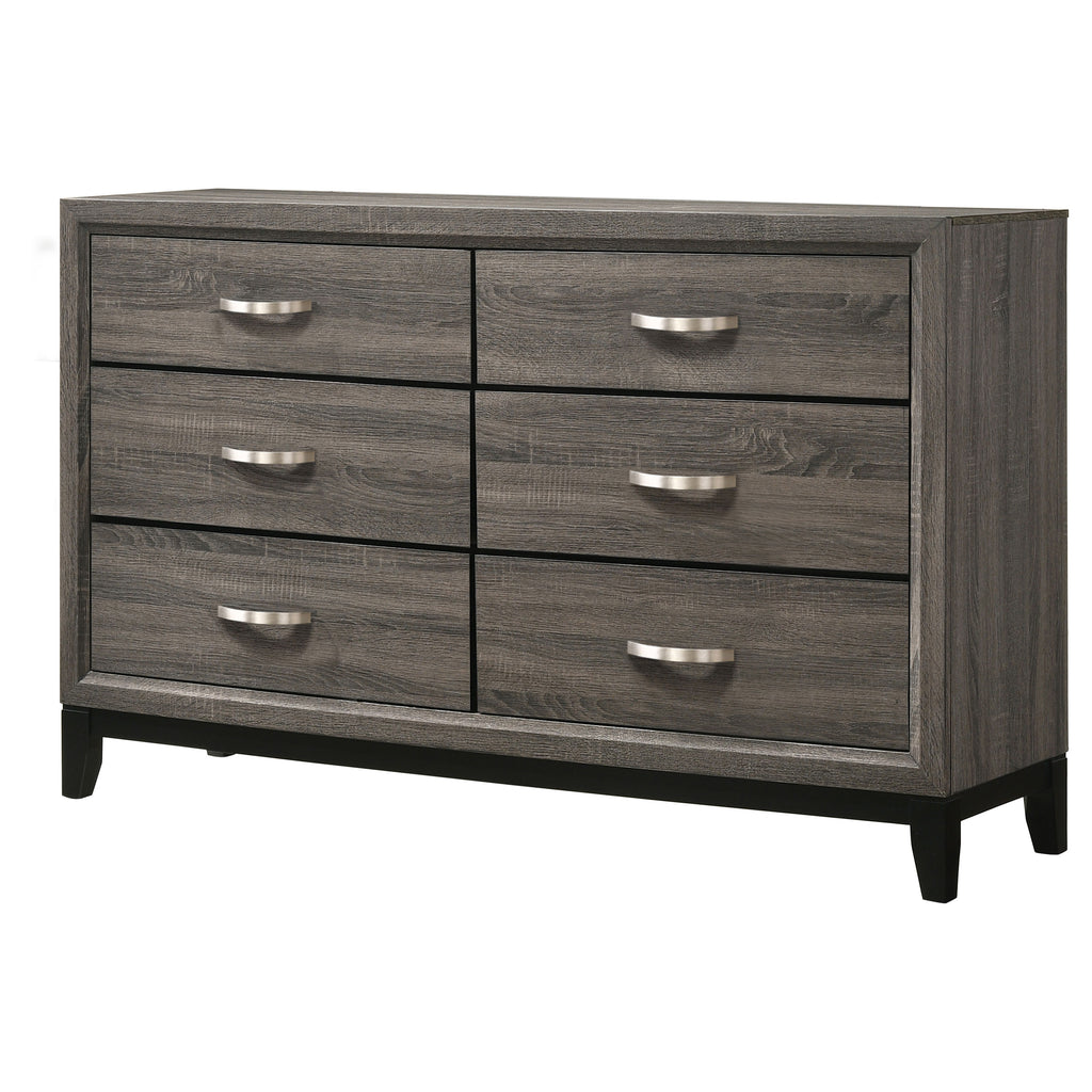 Cabrillo Six-Drawer Dresser